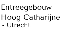 Entreegebouw Hoog Catharijne - Utrecht
